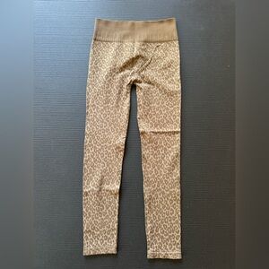 Nikibiki Kids Tan Leopard Leggings